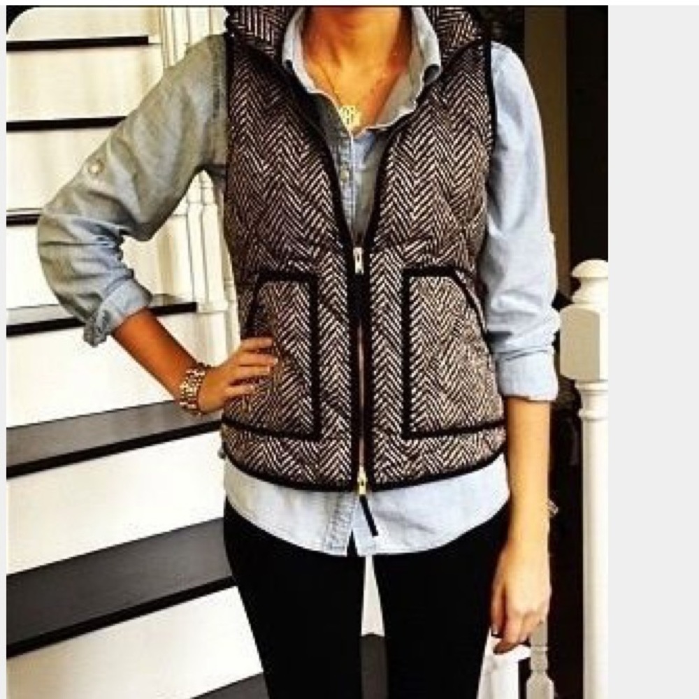 ❌ SOLD!!! ❌ J. Crew vest
